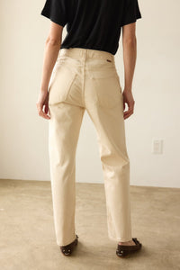 Slouch Pant Ecru