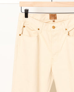 Slouch Pant Ecru