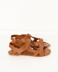 The Walking Sandal Cognac