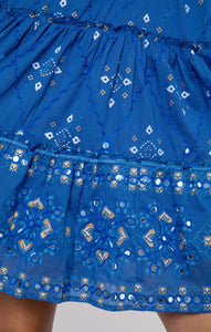 Mosaic Mirror Short Dress