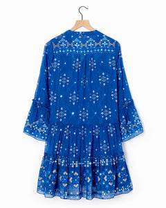 Mosaic Mirror Short Dress