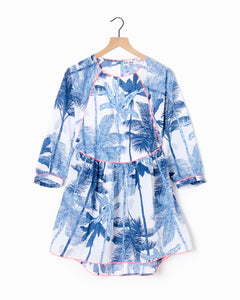 Palm Tree Mini Dress