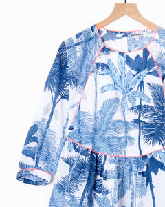 Palm Tree Mini Dress