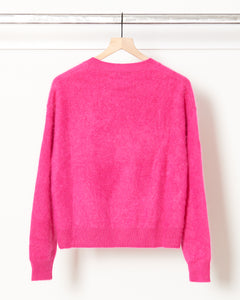 Loty Sweater Fuchsia