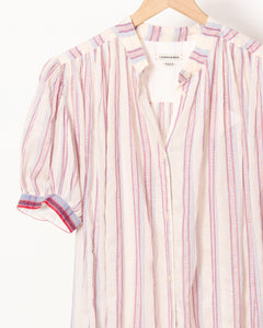 Ajmer Shirt Red Stripe