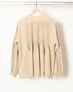 Bertille Blouse Beige