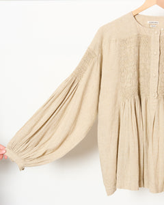 Bertille Blouse Beige