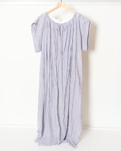 Daff Dress Navy