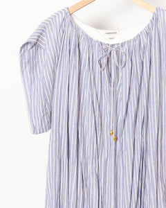 Daff Dress Navy