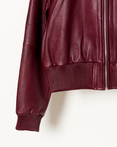 Jen Jacket Burgundy