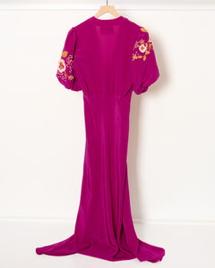 Marlene Dress Embroidered