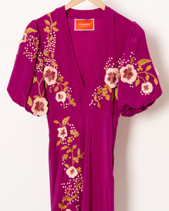 Marlene Dress Embroidered