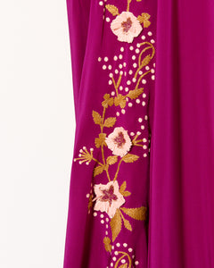 Marlene Dress Embroidered