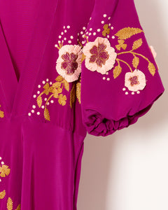 Marlene Dress Embroidered