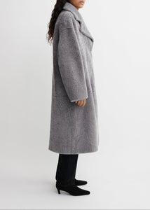Delfina Jacket Drizzle