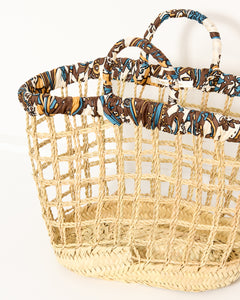 Panier Ajoure Basket Bag
