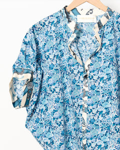 Sultana Top Elysian Blue