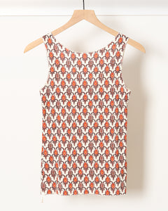 Udine Soleil Rouge Top