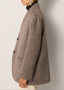 Clementine Jacket Ash Mist