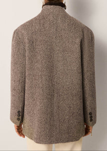 Clementine Jacket Ash Mist