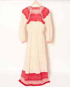 Triana Dress Passion Red