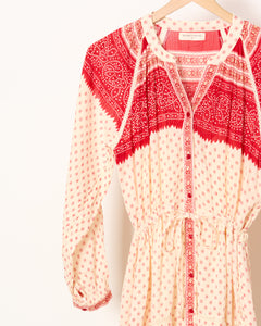 Triana Dress Passion Red