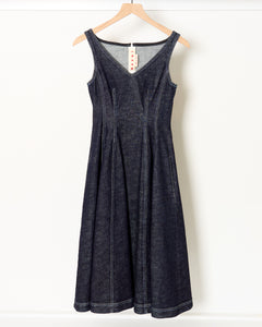 Denim Space Dress – FRENCH + ITALIAN
