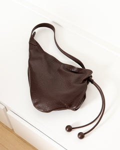 Small Hobo Bag Brown