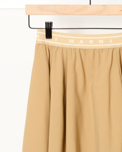 Midi Skirt Marni Emblem