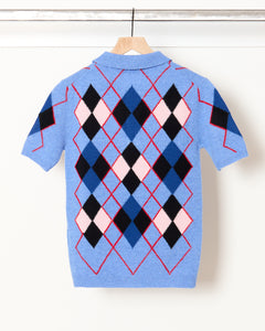 Argyle Polo