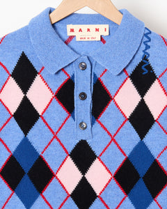 Argyle Polo