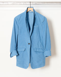 Aline Blazer Misty Blue