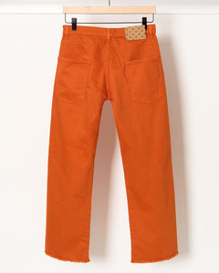 Alosa Cut Pants Orange