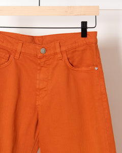 Alosa Cut Pants Orange