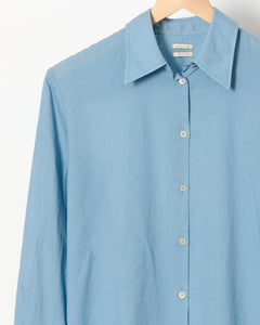 Selma Shirt Blue Rain