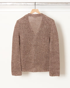 Telma Cardigan Brown