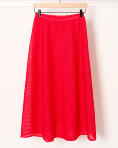 Cannes Skirt Cherry