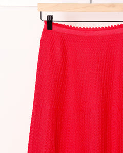 Cannes Skirt Cherry
