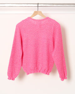 Dahlia Sweater Pink