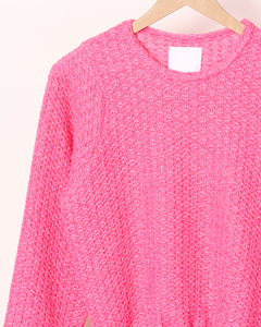 Dahlia Sweater Pink
