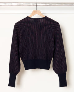 Dakota Sweater MdntPlum
