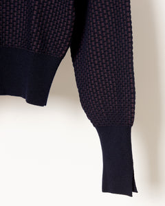 Dakota Sweater MdntPlum