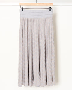 Delicate Skirt PearlGry