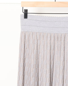 Delicate Skirt PearlGry