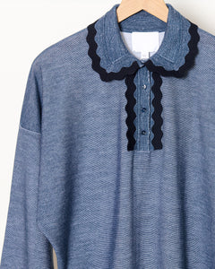 Duchesse Polo Blueberry