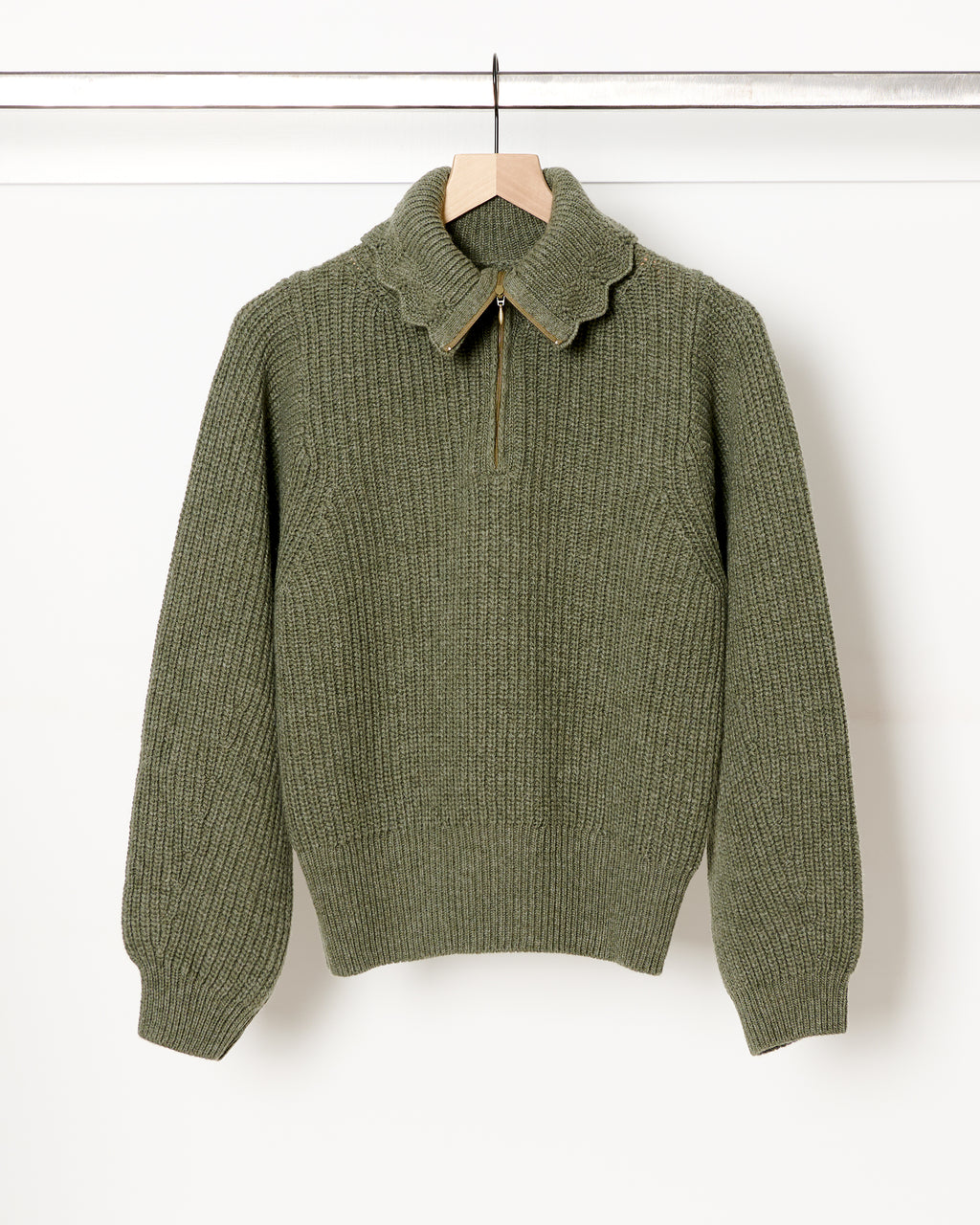 Fantin Sweater Lt Khaki – FRENCH + ITALIAN