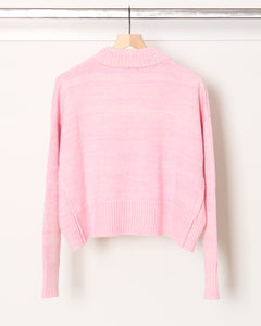 Icebreaker Cardigan Rose