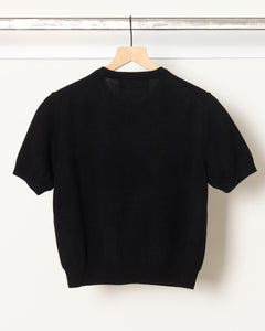 Pearl Crewneck Black