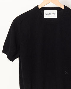 Pearl Crewneck Black