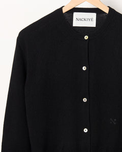 SeaShell Cardigan Blk